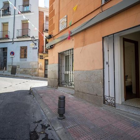 El Jardin Del Angel Tribulete Apartman Madrid Kültér fotó