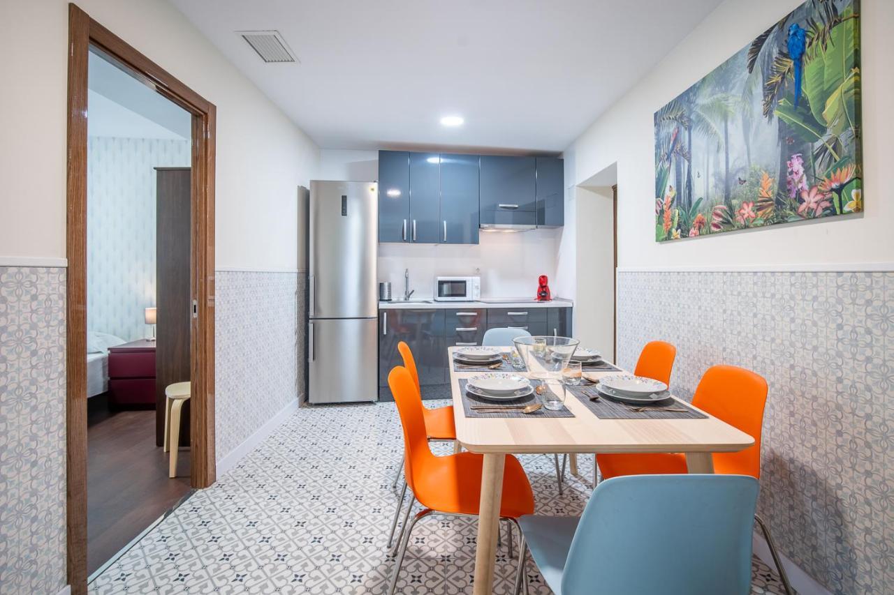 El Jardin Del Angel Tribulete Apartman Madrid Kültér fotó