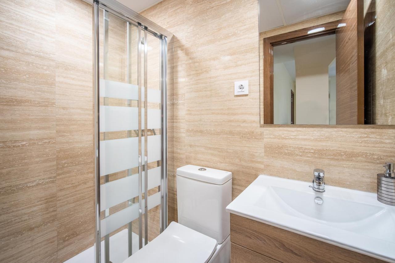 El Jardin Del Angel Tribulete Apartman Madrid Kültér fotó