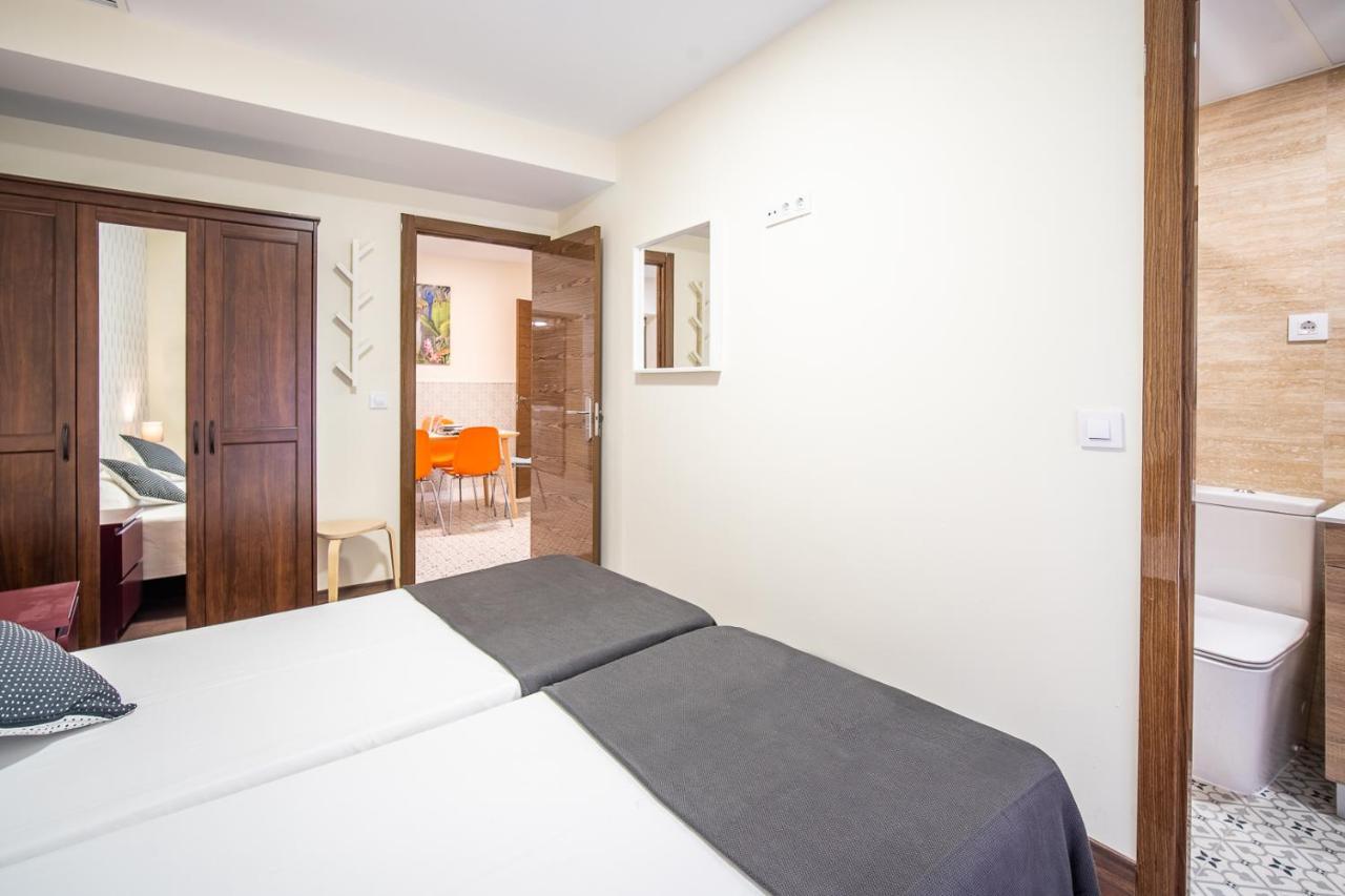 El Jardin Del Angel Tribulete Apartman Madrid Kültér fotó